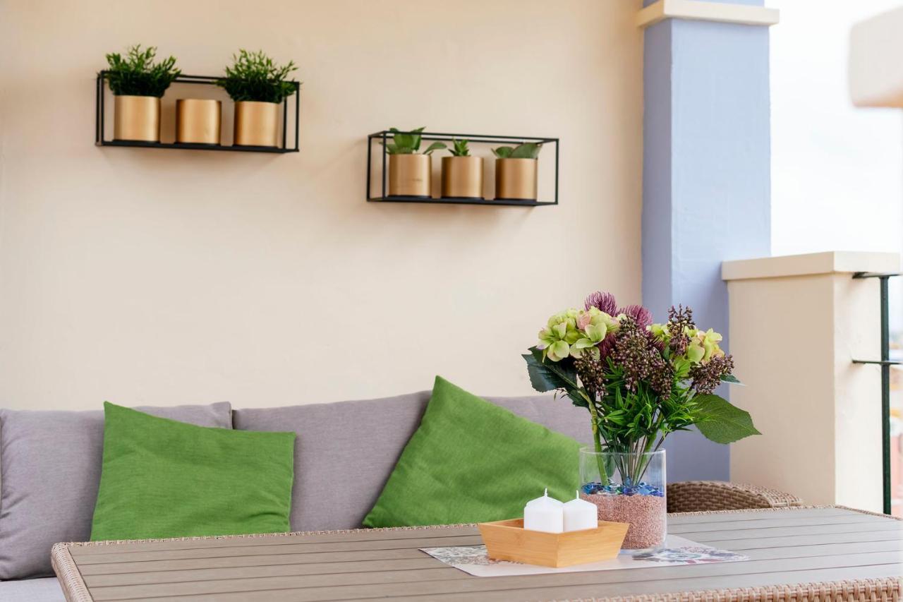 Atico Con Terraza-Solarium Y Piscina 4-6 Personas Wifi A/C Leilighet Roda Eksteriør bilde