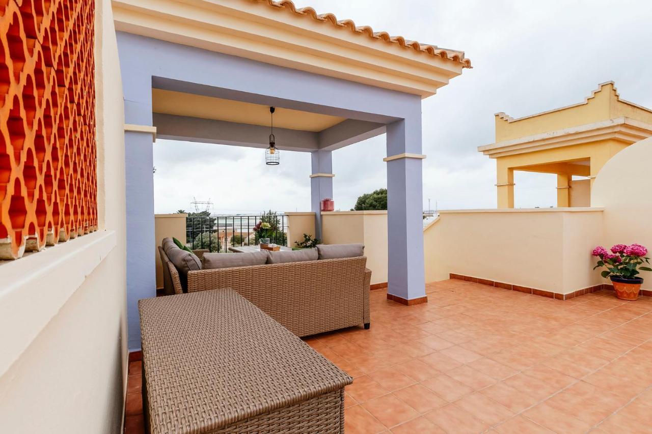 Atico Con Terraza-Solarium Y Piscina 4-6 Personas Wifi A/C Leilighet Roda Eksteriør bilde