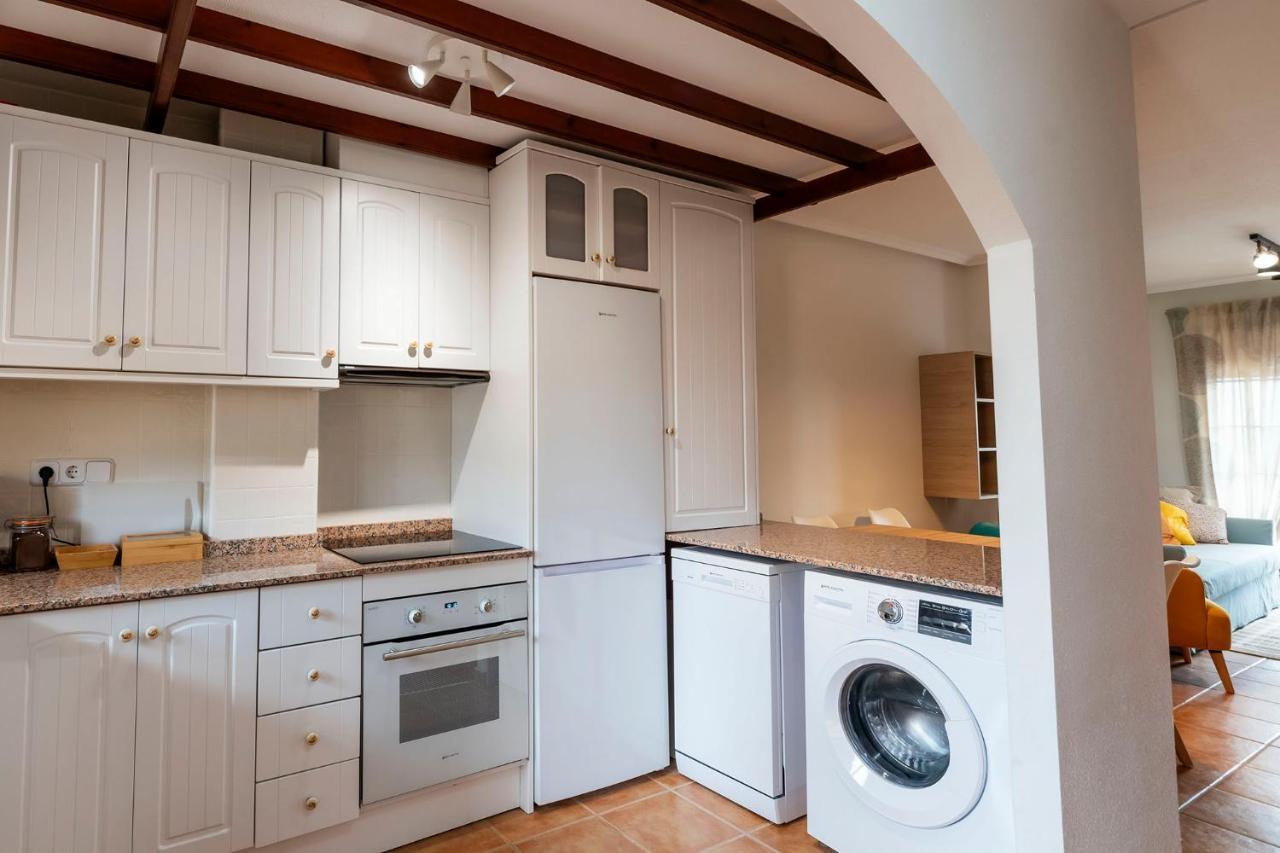 Atico Con Terraza-Solarium Y Piscina 4-6 Personas Wifi A/C Leilighet Roda Eksteriør bilde