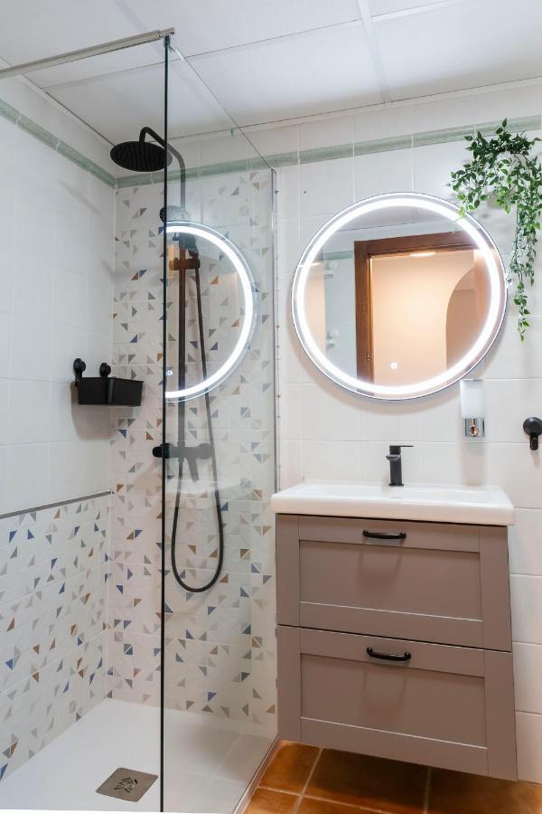 Atico Con Terraza-Solarium Y Piscina 4-6 Personas Wifi A/C Leilighet Roda Eksteriør bilde