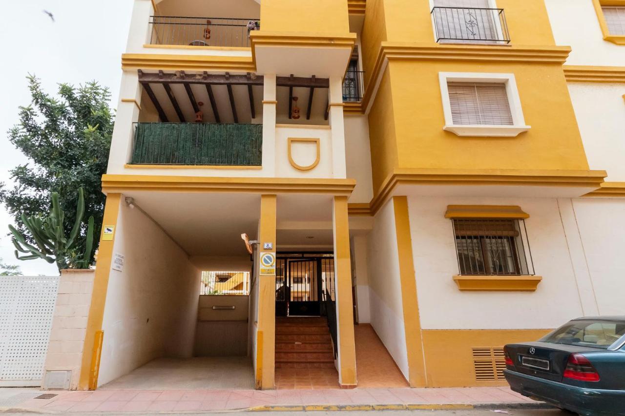 Atico Con Terraza-Solarium Y Piscina 4-6 Personas Wifi A/C Leilighet Roda Eksteriør bilde