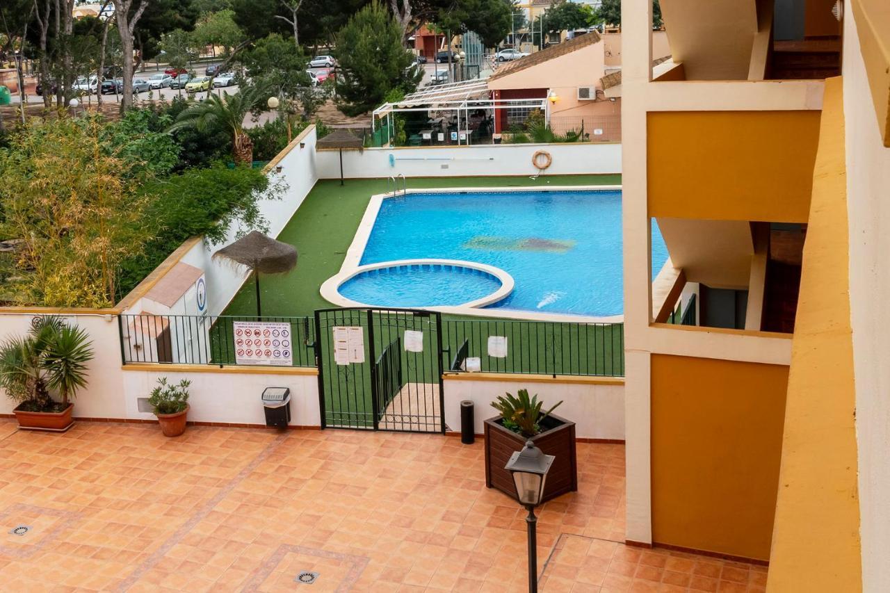 Atico Con Terraza-Solarium Y Piscina 4-6 Personas Wifi A/C Leilighet Roda Eksteriør bilde